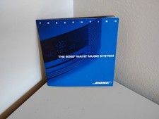 The Bose Wave 2004 Demonstration CD Disc. Mint condition. picture