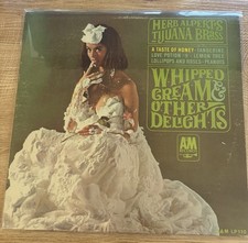 Herb Alpert's Tijuana Brass Whipped Cream & Other Delights A&M LP 110 Mono picture