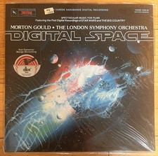 FACTORY SEALED DBX Encoded LP Morton Gould Digital Space Varese VCDM 1000.20 197 picture