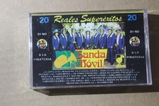 BANDA MOVIL  20 REALES SUPEREXITOS 20  ULTRA RARE NEW SEALED picture