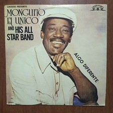 Monguito El Unico And His All Star Band – Algo Diferente [1980] Vinyl LP Latin picture