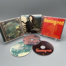 Patty Griffin Lot of 3 CD’s Flaming Red / 1000 Kisses / Children Running Through picture