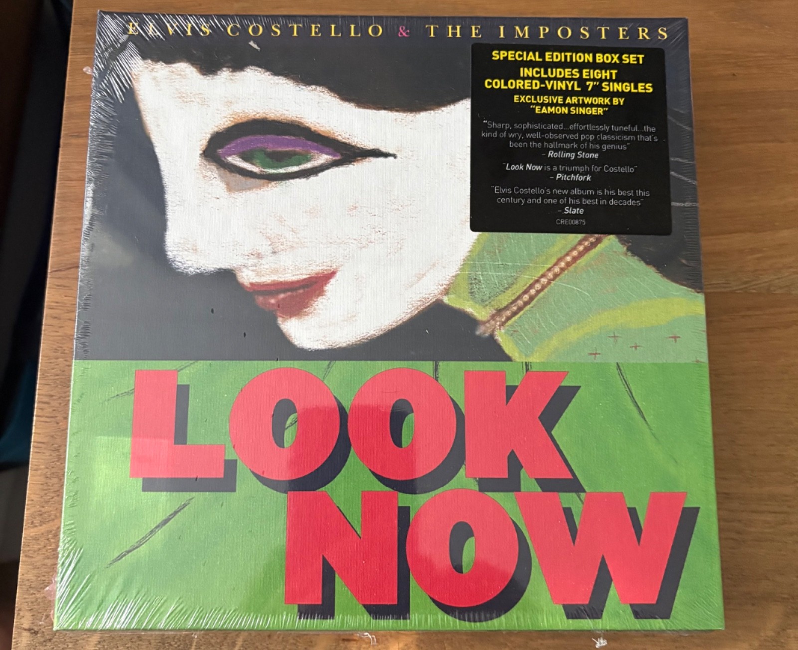 ELVIS COSTELLO Look Now 2019 Special Edition Box Set Eight 7 inch singles