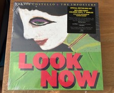 ELVIS COSTELLO Look Now 2019 Special Edition Box Set Eight 7 inch singles picture
