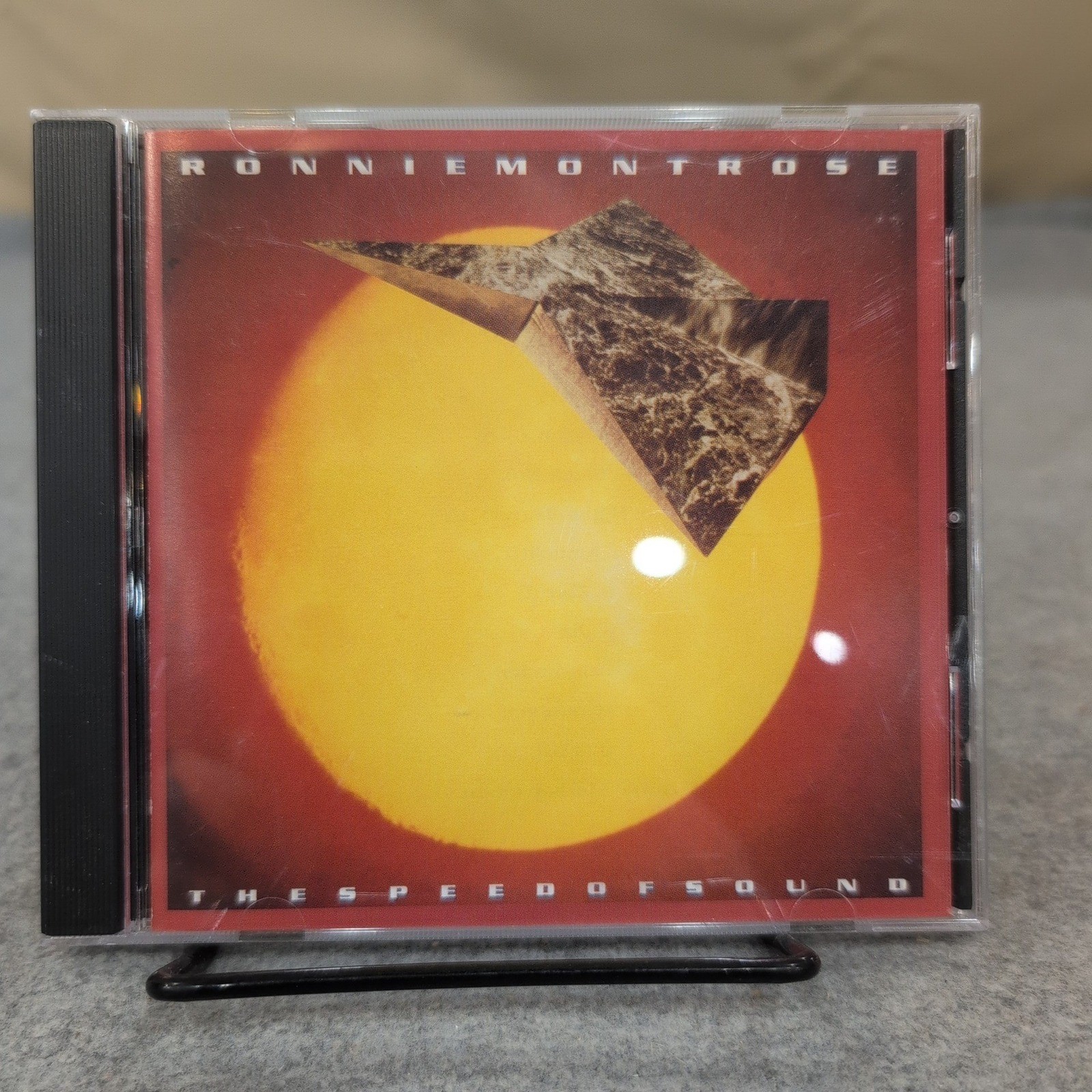 Ronnie Montrose The Speed of Sound CD 2005 Wounded Bird Records WOU 3323 Rock