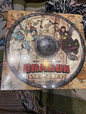 Universal Epic Universe How To Train Your Dragon Isle Of Berk Vinyl Record picture