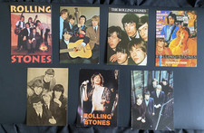 x16 Rolling Stones 4x6 & 6x4 inch unused Postcards picture