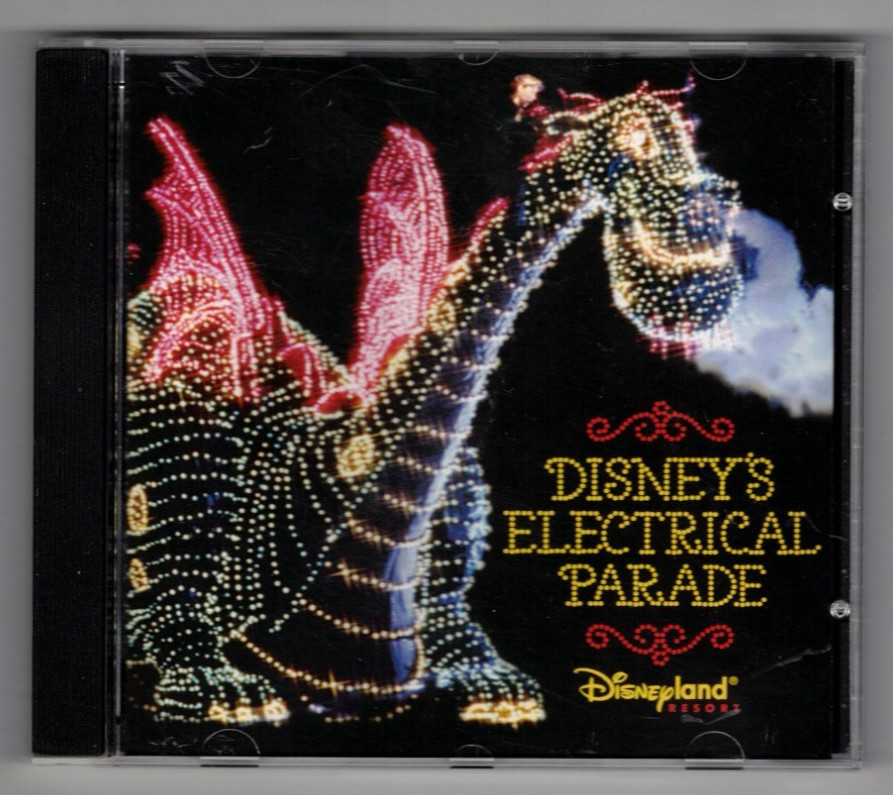 Disney\'s Electrical Parade CD 2001 Disneyland Resort Disney Parks Soundtrack OOP
