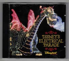 Disney's Electrical Parade CD 2001 Disneyland Resort Disney Parks Soundtrack OOP picture