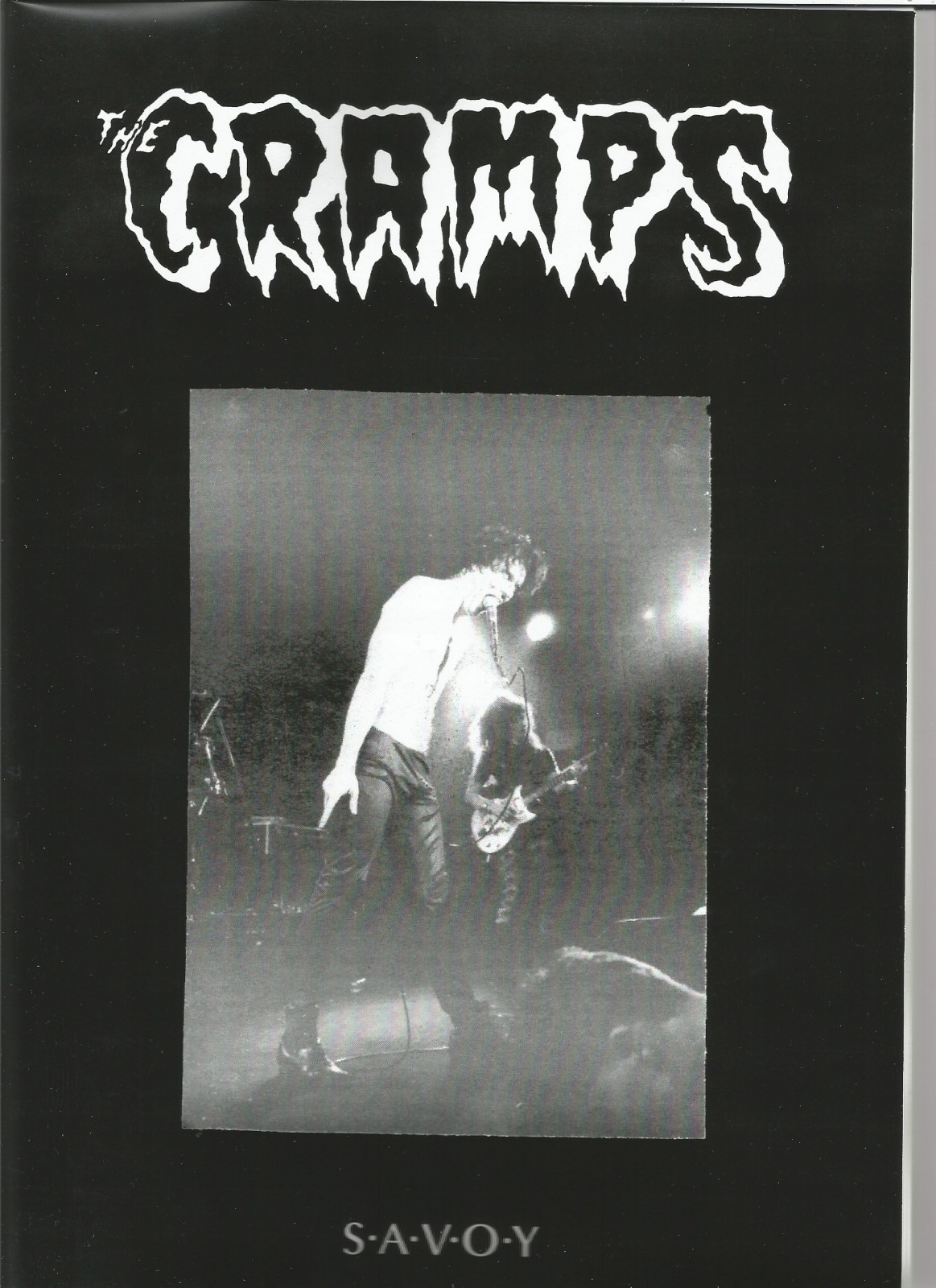The Cramps 64 pages Black & White Magazine : RARE