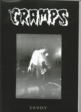 The Cramps 64 pages Black & White Magazine : RARE picture