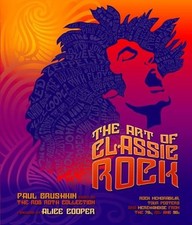 The Art of Classic Rock by Paul Grushkin Book The Fast  picture