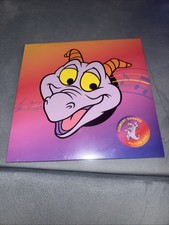 Figment Die-Cut Vinyl Record Picture Disc D23 2026 Disney Music Emporium In hand picture