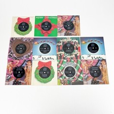 Vintage Lot Bundle of 11 Musigrams Flexi Disc Aretha Franklin Judy Garland picture