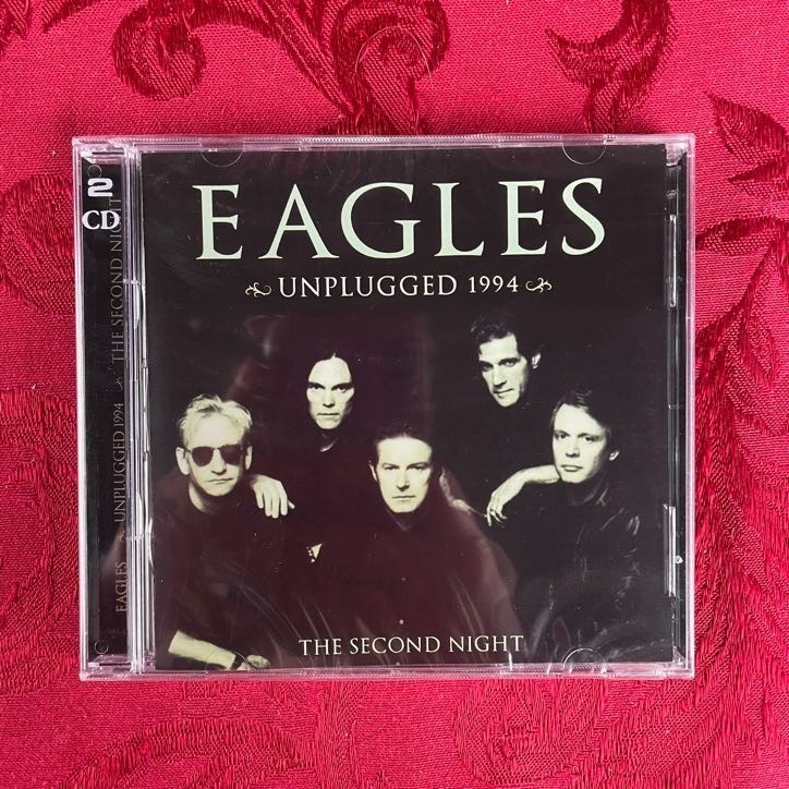 EAGLES - Unplugged 1994 - The Second Night (CD) 2-CD Set, Good Ship Funke
