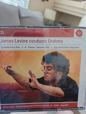 James Levine Conducts Brahms by Levine, James (CD, 2014) picture