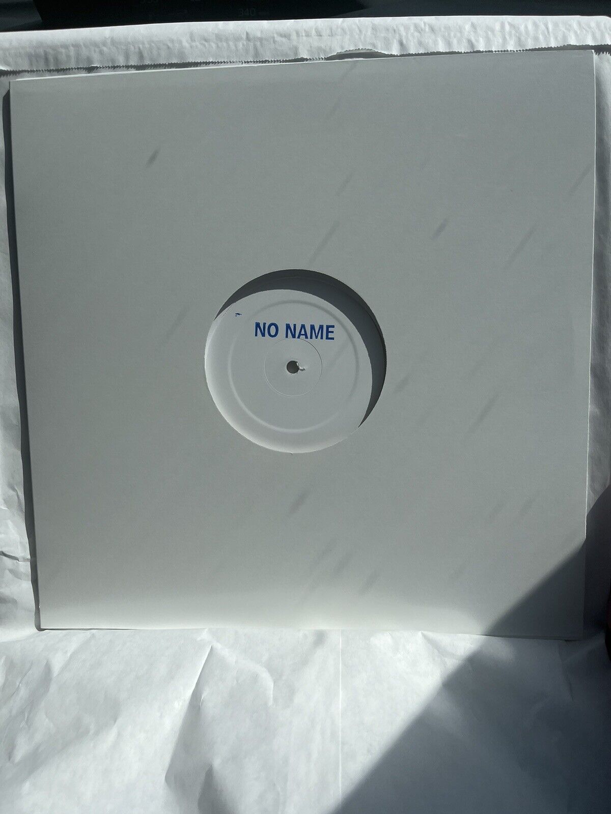 Jack White No Name Vinyl