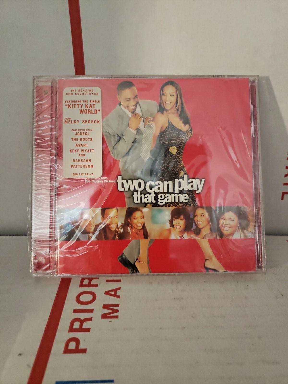 New Sealed  TWO CAN PLAY THAT GAME Soundtrack (CD 2001) ~ Shelf137