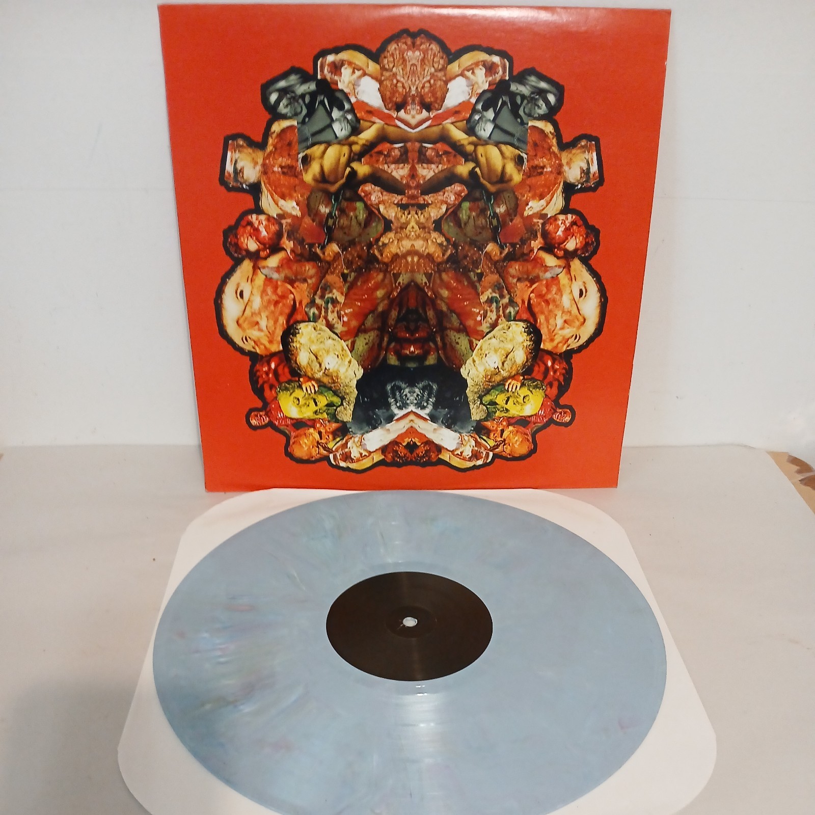 Carcass - Nottingham Rock City 11-14-89 - Vinyl LP - RARE BLUE MARBLE - EX/VG+