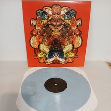 Carcass - Nottingham Rock City 11-14-89 - Vinyl LP - RARE BLUE MARBLE - EX/VG+ picture