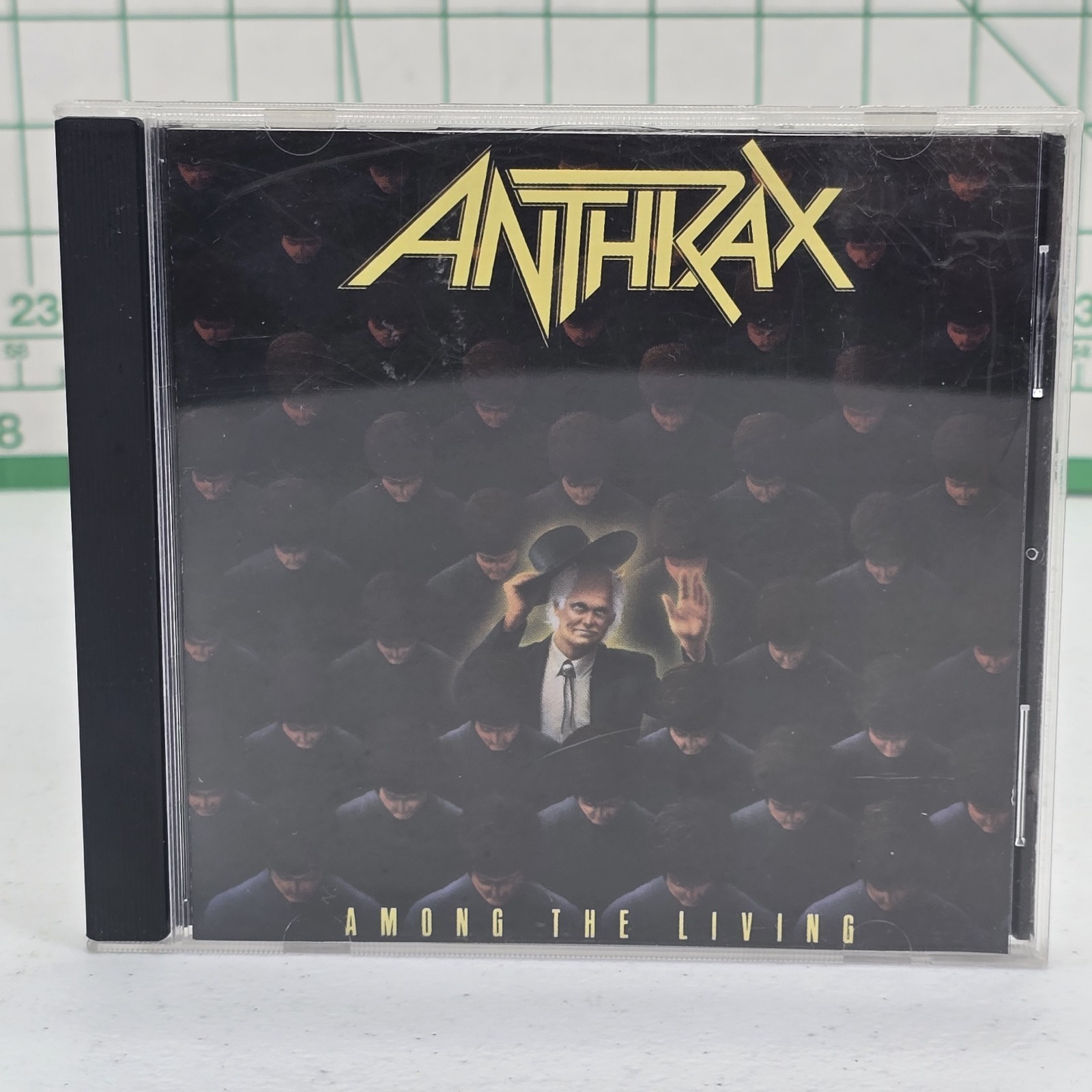 Anthrax: Among The Living CD 1987 Megaforce / Island Records USA 422-842 447-2