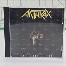 Anthrax: Among The Living CD 1987 Megaforce / Island Records USA 422-842 447-2 picture