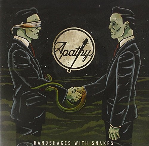 APATHY - Handshakes With Snakes - CD - **BRAND NEW/STILL SEALED**