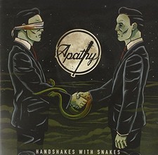 APATHY - Handshakes With Snakes - CD - **BRAND NEW/STILL SEALED** picture