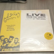 Living Colour - Live From CBGB's 12/19/89 Black Vinyl LP 2018 Epic Played Once picture