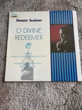 Ronnie Avalone O Divine Redeemer Vinyl LP Sealed Supreme Paul Mickelson Gospel picture