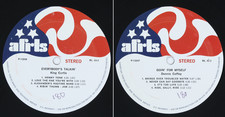 C1972 AFRTS Dennis Coffey / King Curtis RL‑43‑2 Armed Forces Transcription LP picture