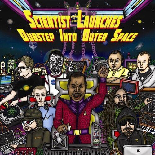 The Scientist Launches Dubstep Into Outer Space CD