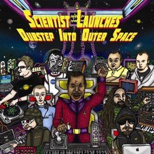 The Scientist Launches Dubstep Into Outer Space CD picture