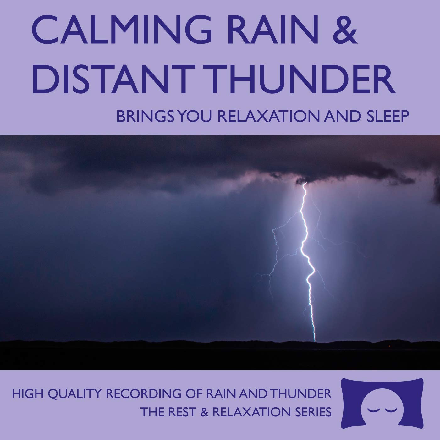 Calming Rain and Distant Thunder - Thunderstorm Nature Sounds Recording -...