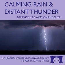 Calming Rain and Distant Thunder - Thunderstorm Nature Sounds Recording -... picture