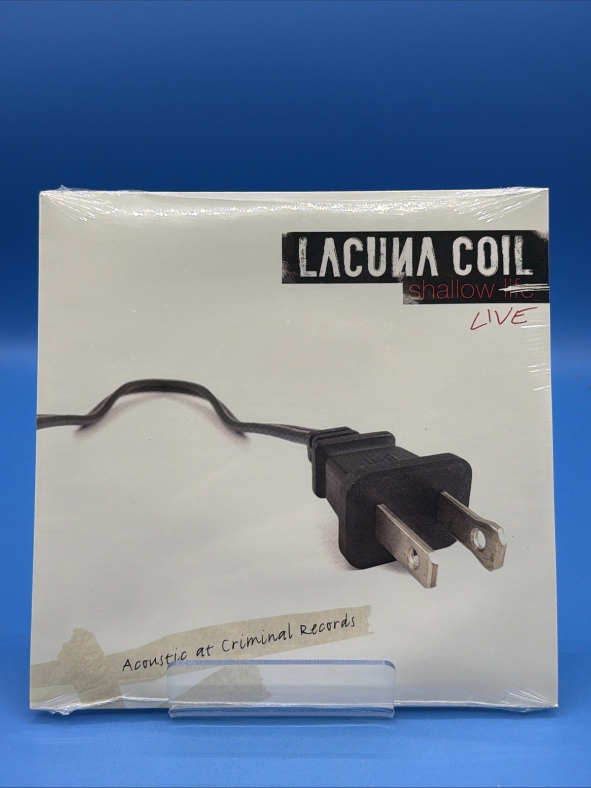Lacuna Coil Shallow Life Live Acoustic At Criminal Record Store Day 2010