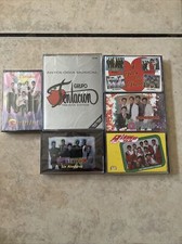 Lote De 7 Cassettes Nuevos- Grupos De Los 90’s  picture