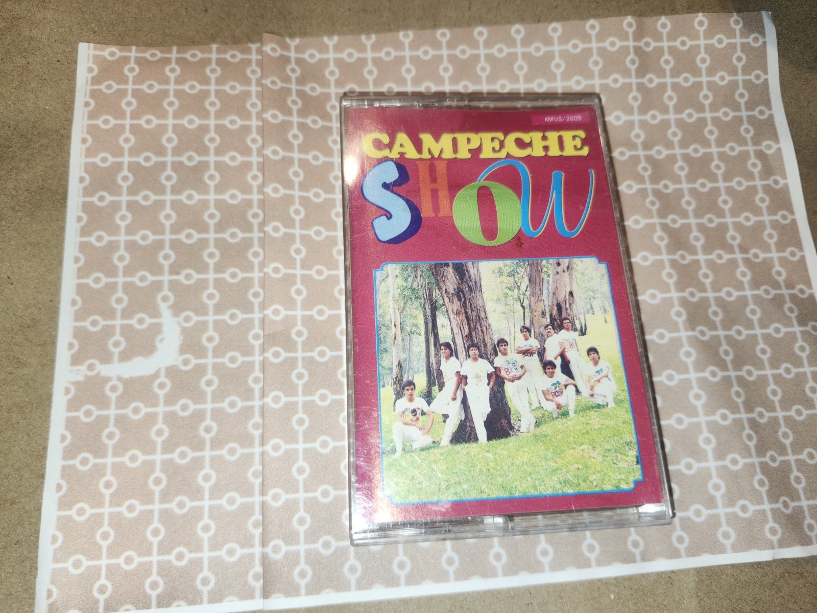 Grupo Campeche Show Cassette Original