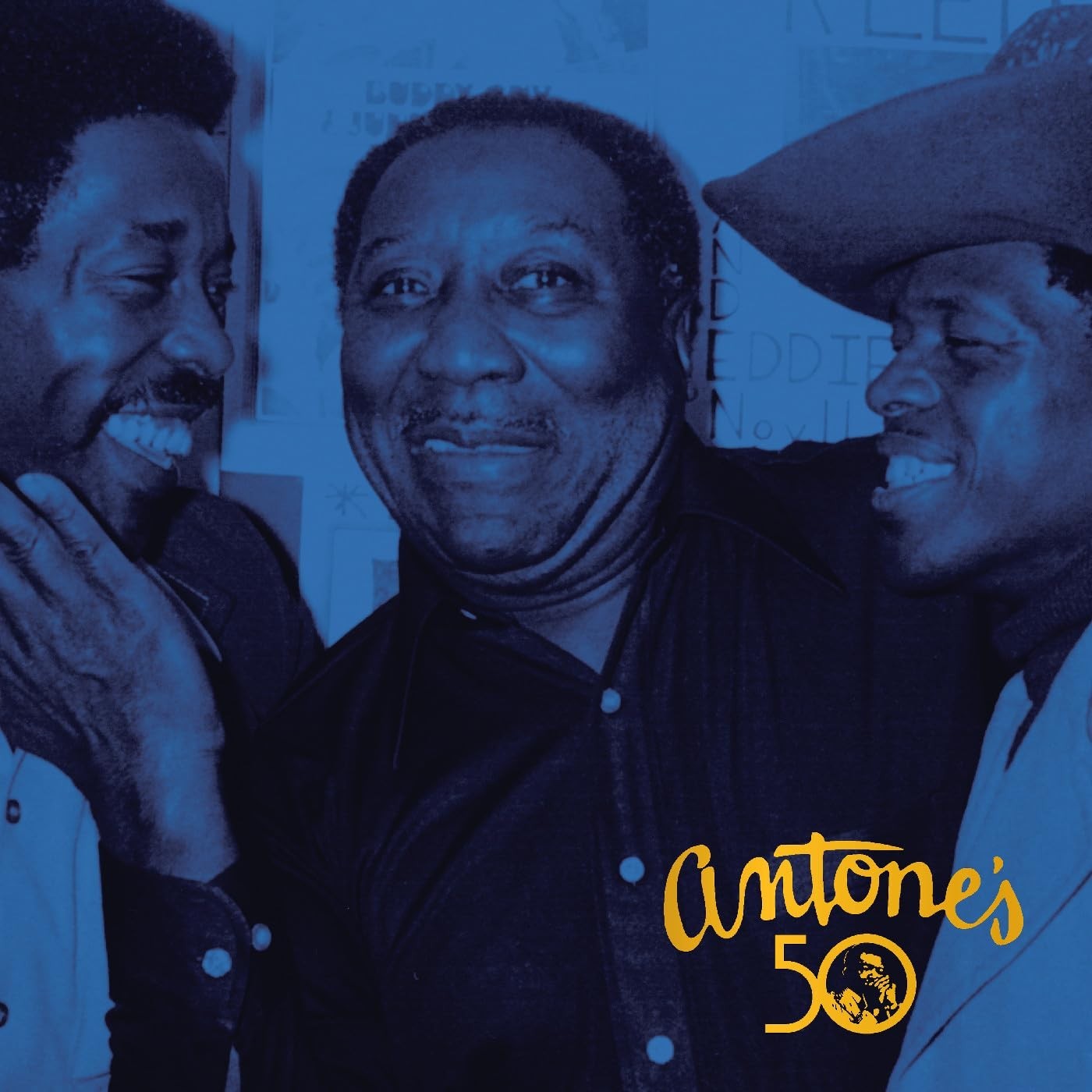 Antones: 50 Years Of The Blues (Purple, Blue and Red VINYL) NEW AND SEALED