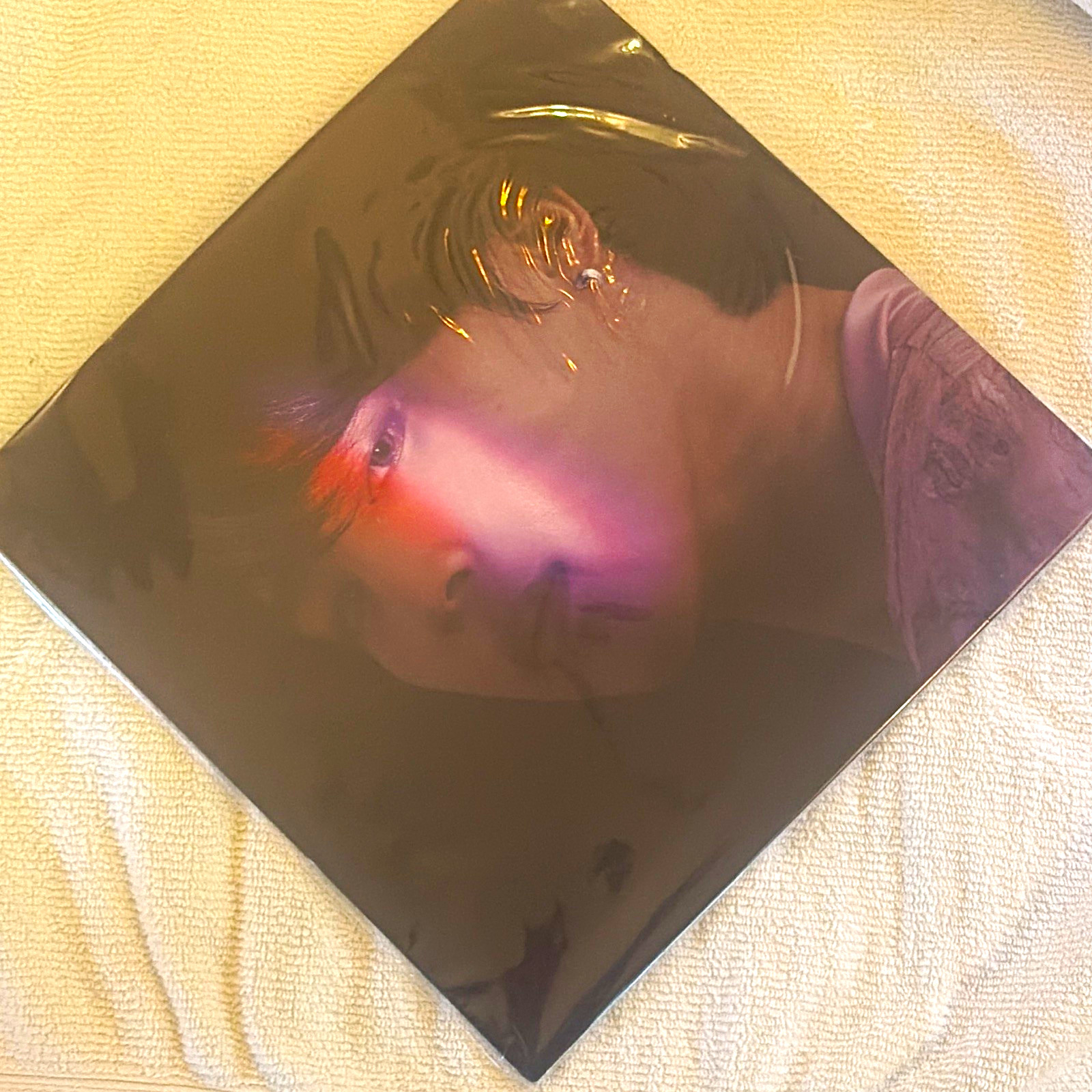 BTS We Are Bulletproof Vinyl Record LP 2022 BigHit Music Label K-Pop