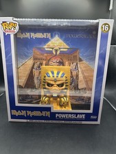 Funko Pop Albums Iron Maiden Powerslave #16 Vinyl Figure Original NEW picture