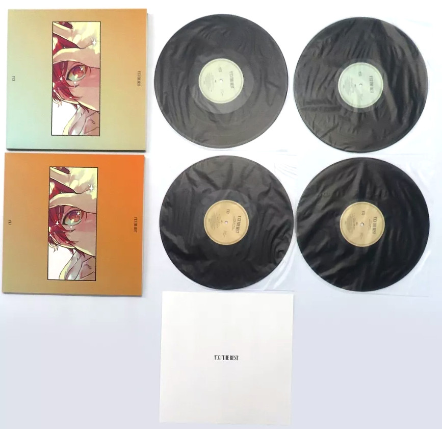 Given The Best  4 LP record Japan Limited With limited benefit From Japan MINT