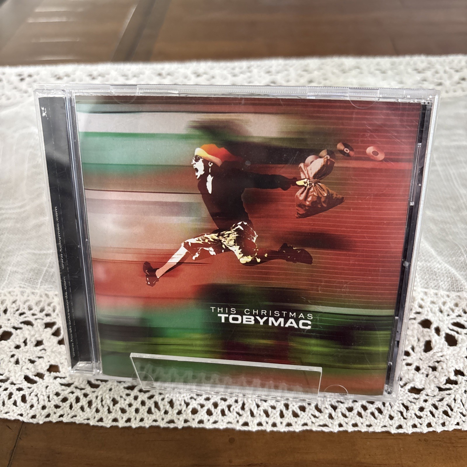 TOBYMAC This Christmas Joy to the World CD Single Toby Mac hip hop Promo, C33