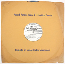 1960s AFRTS Derek Ray Two Different Worlds Marty Gold Armed Forces Transcription picture