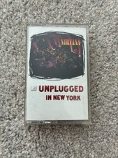 Nirvana - Unplugged In New York Cassette Album 1994 Grunge Alternative Rare HTF picture