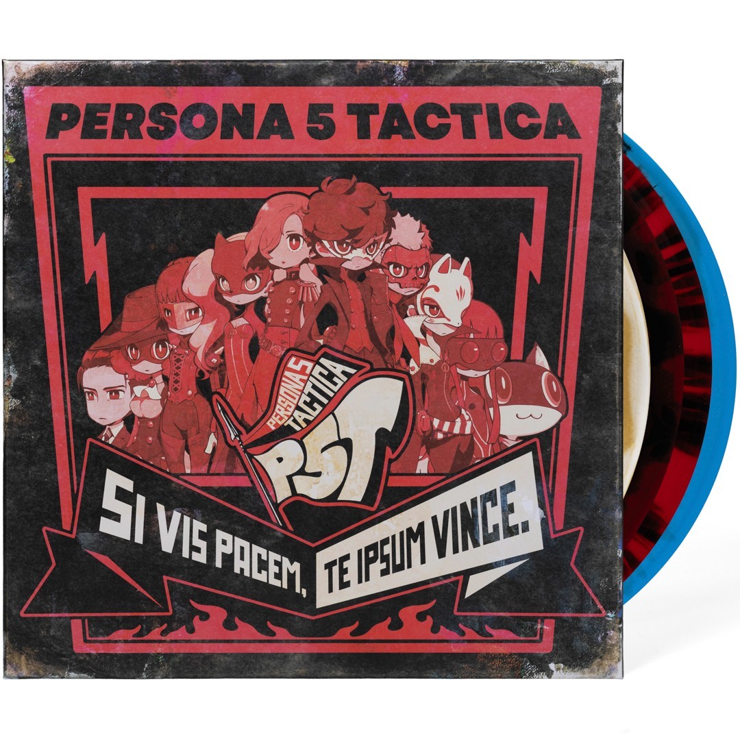 Persona 5: Tactica 4xLP