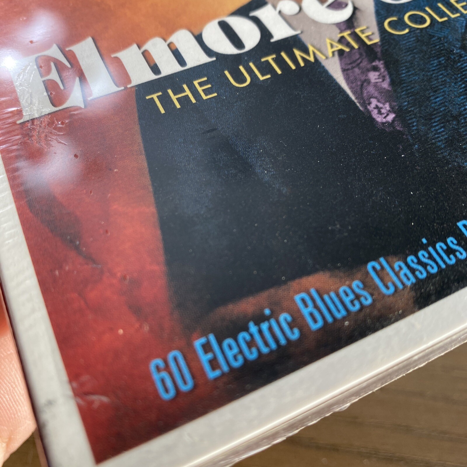 ELMORE JAMES - Ultimate Collection Super Rare SEALED 3 CD 60 Song Rare Version