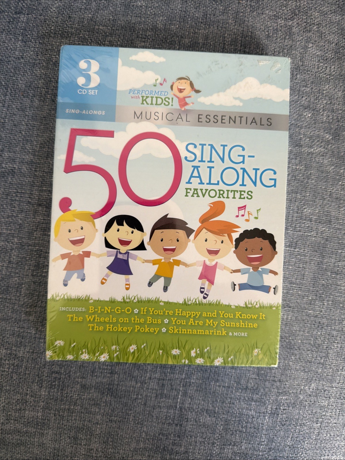 50 Sing-Along Favorites by Various Artists (CD, 3 Discs)