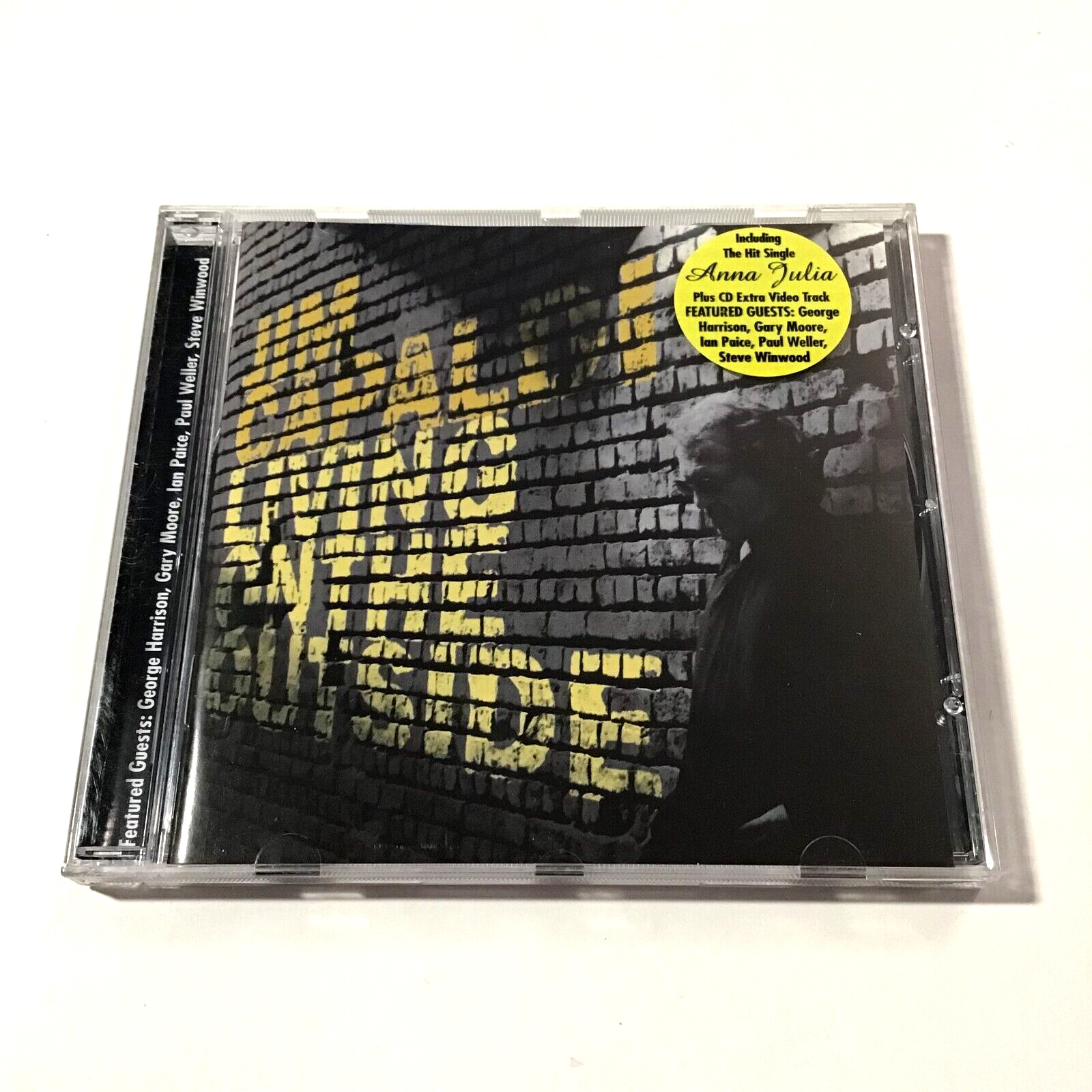 Jim Capaldi - Living On The Outside (CD, 2001) German Import, George Harrison