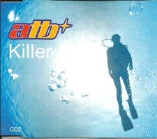 ATB Killer w/ 3 RARE MIXES Europe CD Single SEALED USA seller 2000 picture